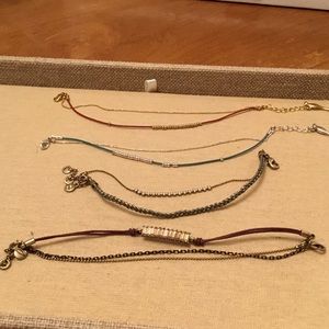Dainty Bracelets-Lot of 4 C&I